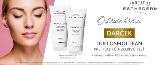 Oslávte krásu s exkluzívnymi 2 darčekmi od Institut Esthederm