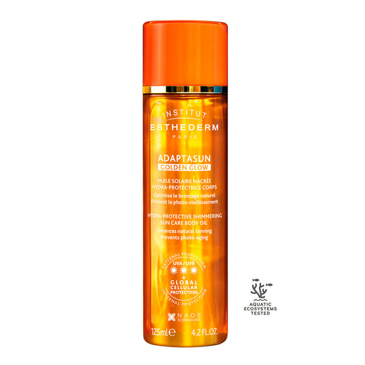 ADAPTASUN GOLDEN GLOW opaľovací olej na telo – strong sun 125 ml