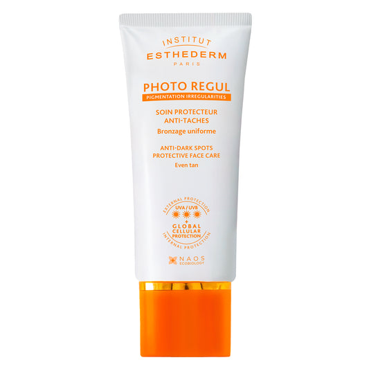 PHOTO REGUL - zjednocujúci opaľovací krém na pleť s pigmentovými škvrnami 50 ml