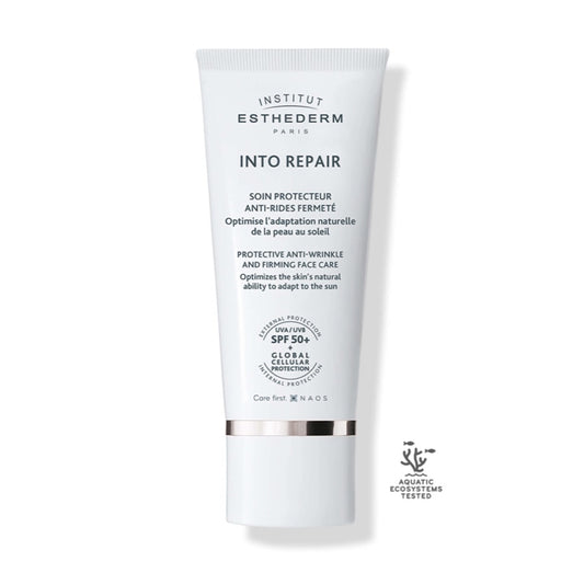 INTO REPAIR - protivráskový krém na ochranu pleti netolerujúcej slnko 50ml