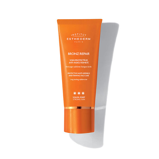 BRONZ REPAIR - protivráskový opaľovací krém, silné slnko 50ml