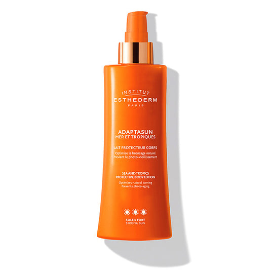ADAPTASUN BODY MILK - ochranné opaľovacie mlieko s podporou opálenia, silné slnko 200ml