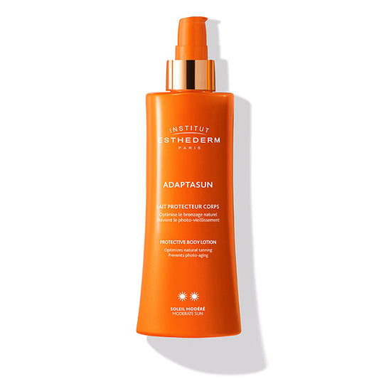 ADAPTASUN BODY MILK - ochranné opaľovacie mlieko s podporou opálenia, mierne slnko 200ml