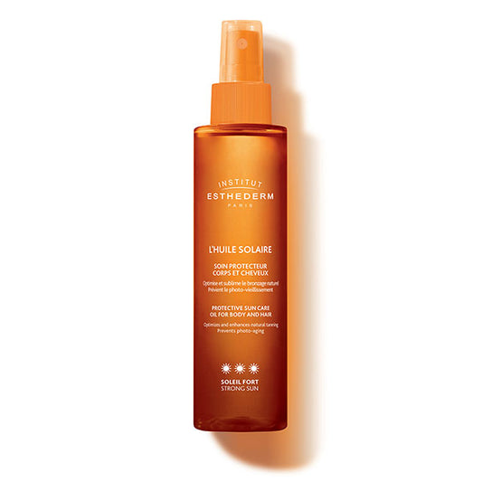 SUN CARE OIL - ochranný opaľovací olej na telo a vlasy, silné slnko 150ml