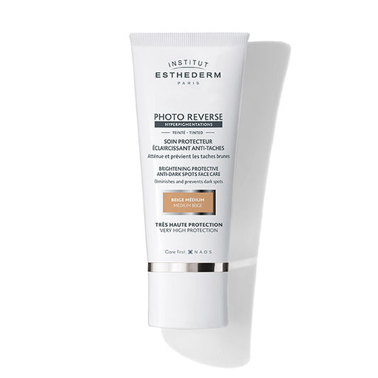PHOTO REVERSE MEDIUM BEIGE - opaľovací tónovací krém proti pigmentovým škvrnám 50ml