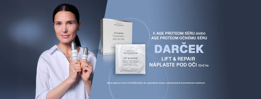 Očné masky Lift & Repair ako darček!