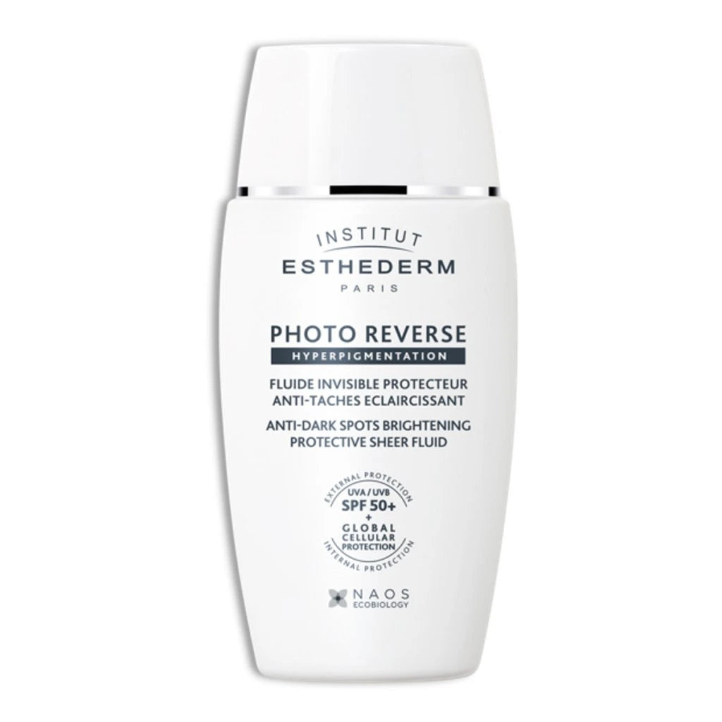 PHOTO REVERSE ochranný rozjasňujúci fluid proti pigmentovým škvrnám SPF 50+, 40ml