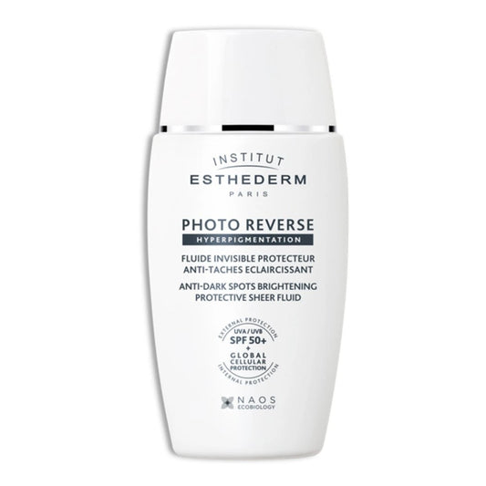 PHOTO REVERSE ochranný rozjasňujúci fluid proti pigmentovým škvrnám SPF 50+, 40ml