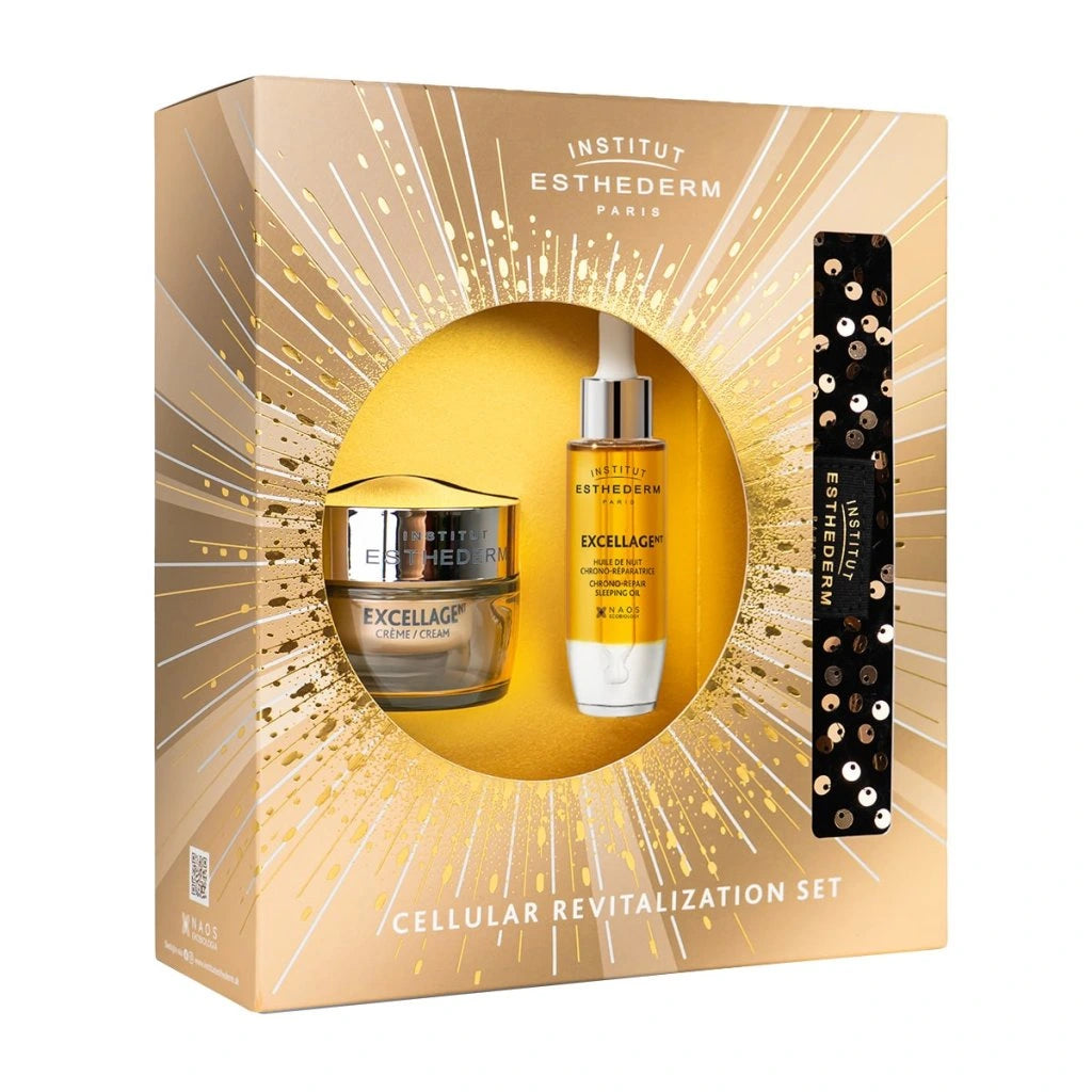 Vianočný EXCELLAGEᴺᵀ revitalizační kozmetický set