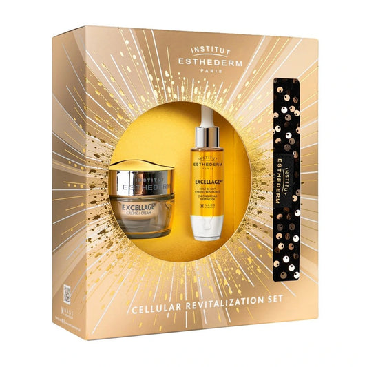 Vianočný EXCELLAGEᴺᵀ revitalizační kozmetický set